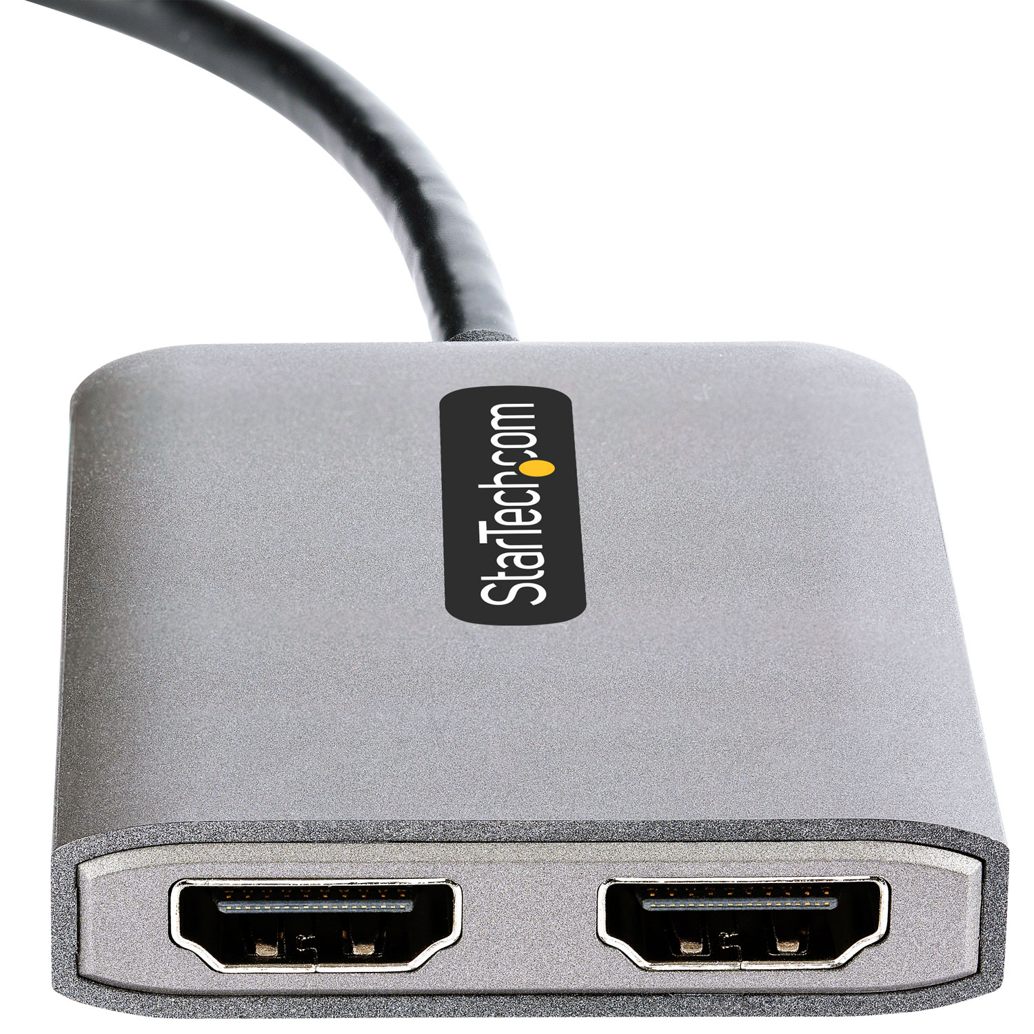 Adaptateur DisplayPort à double HDMI UHD 4K de StarTech