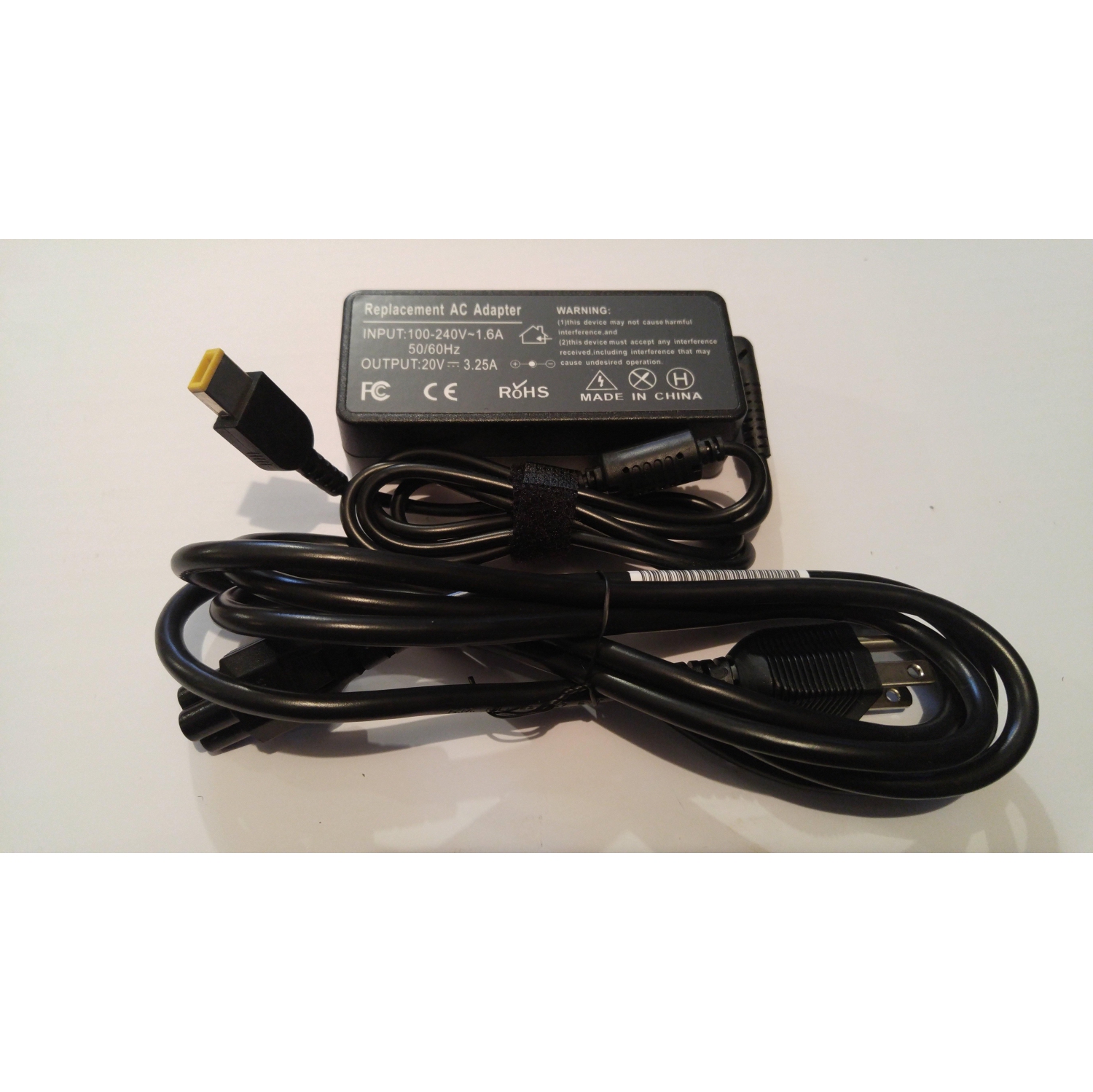 New Compatible Lenovo ThinkPad Ac Adapter Charger 0A36258 0B47455 ADLX65NCC3A 65W