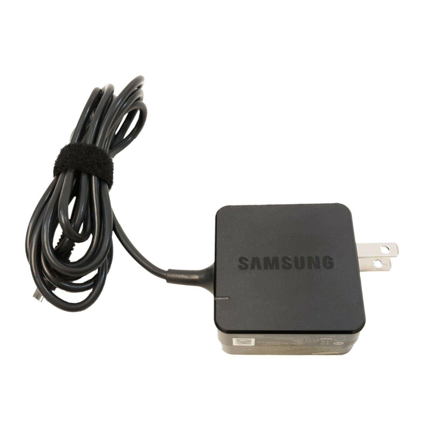 New Genuine Samsung Chromebook Plus XE521QAB LTE XE525QBB AC adapter charger USB-C 45W