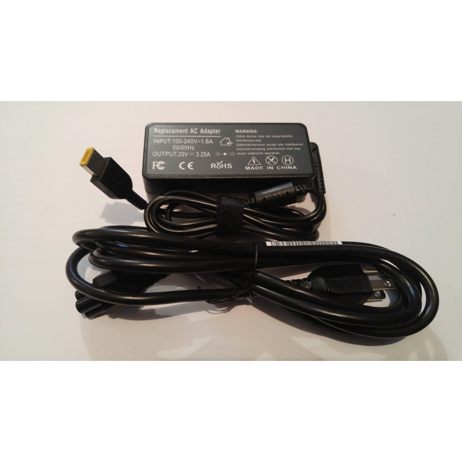 New Compatible Lenovo ThinkPad X1 Carbon 3443 3444 3446 Ac Adapter Charger 65W