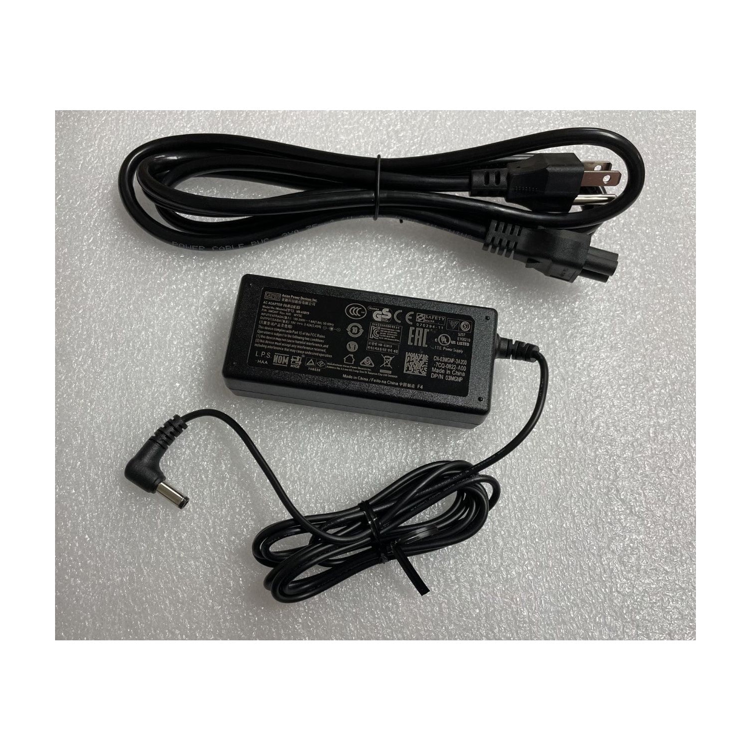 Dell Wyse 65W AC Adapter by Asian Power Devices for Models 5010, 5020, 7010, 7020