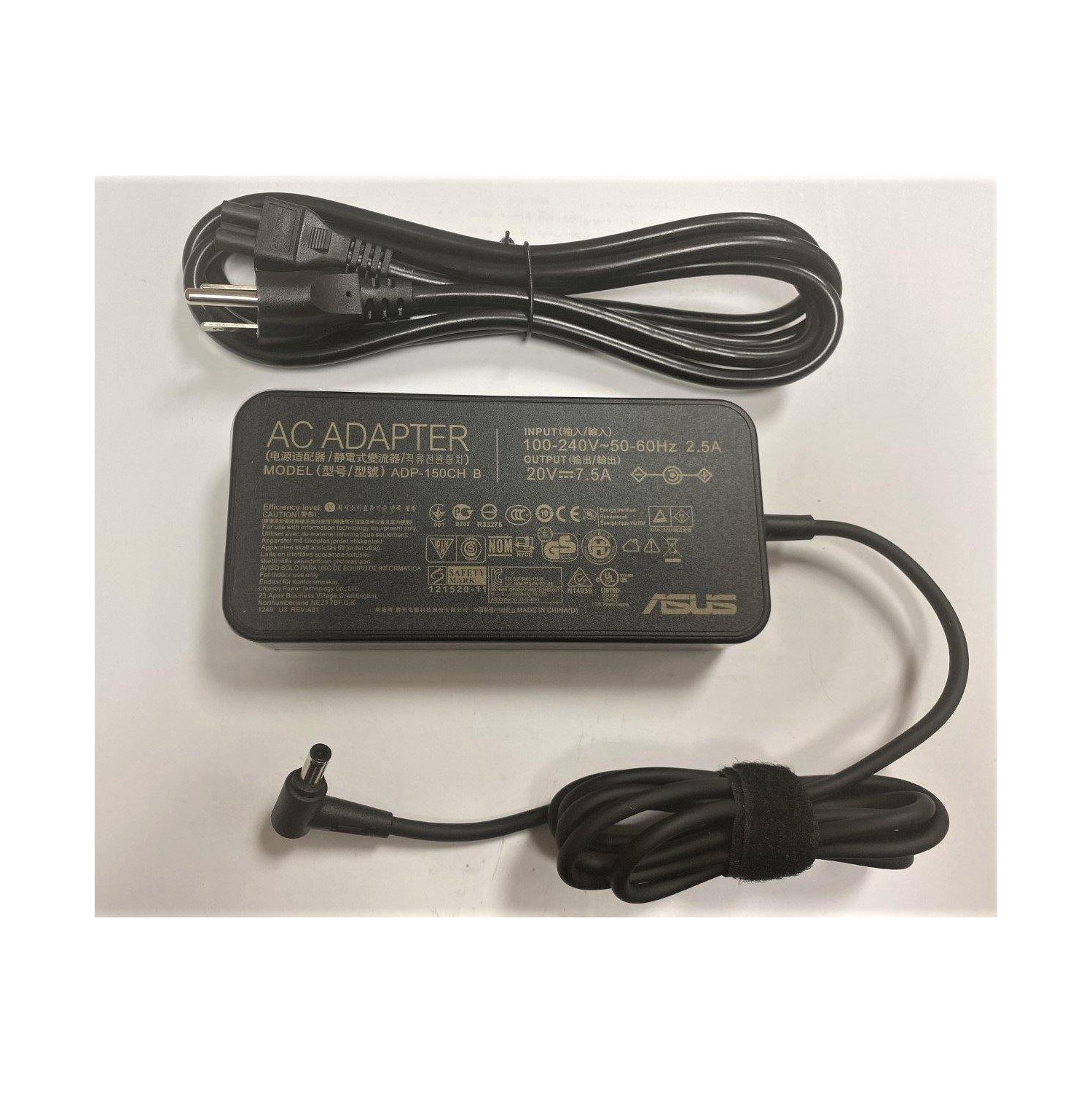 New Genuine Asus TUF FX505DT-BQ045T FX505DT-BQ190 FX505DT-EB73 FX505DT-UB52 FX505DT-WB72 AC Adapter Charger 150W
