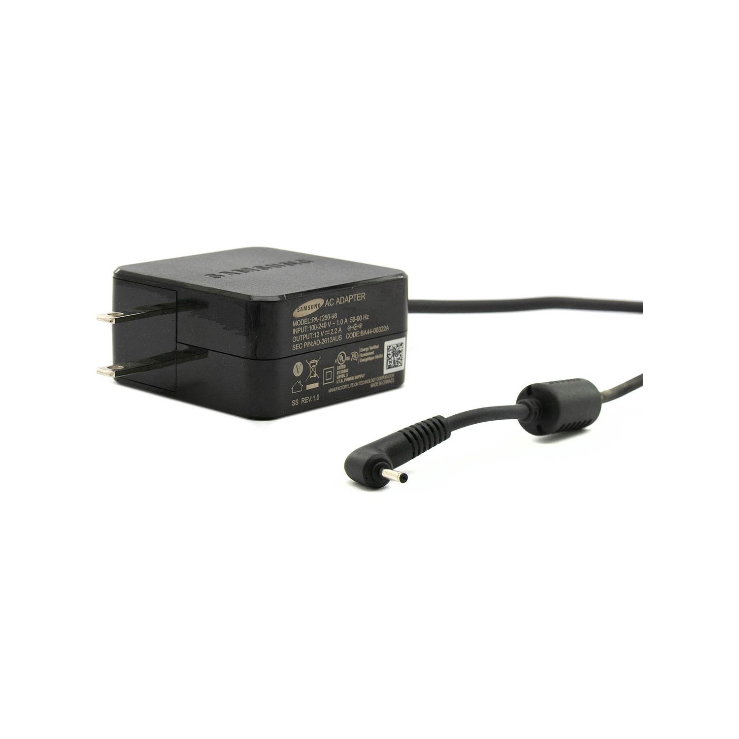 Genuine Samsung Chromebook AC Adapter Charger - 12V 2.2A 26W with 2.5*0.7mm Tip, Model PA-1250-98