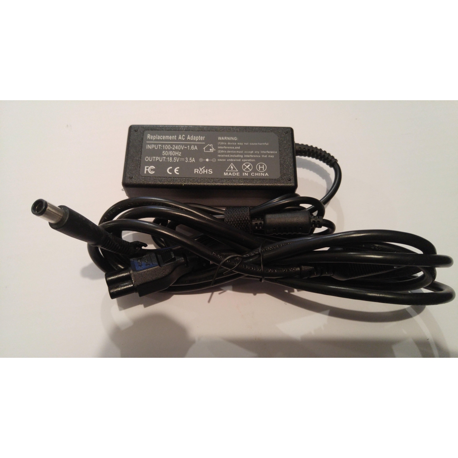 New Compatible HP 2000 Ac Adapter Charger & Power Cord 65W | Best Buy Canada