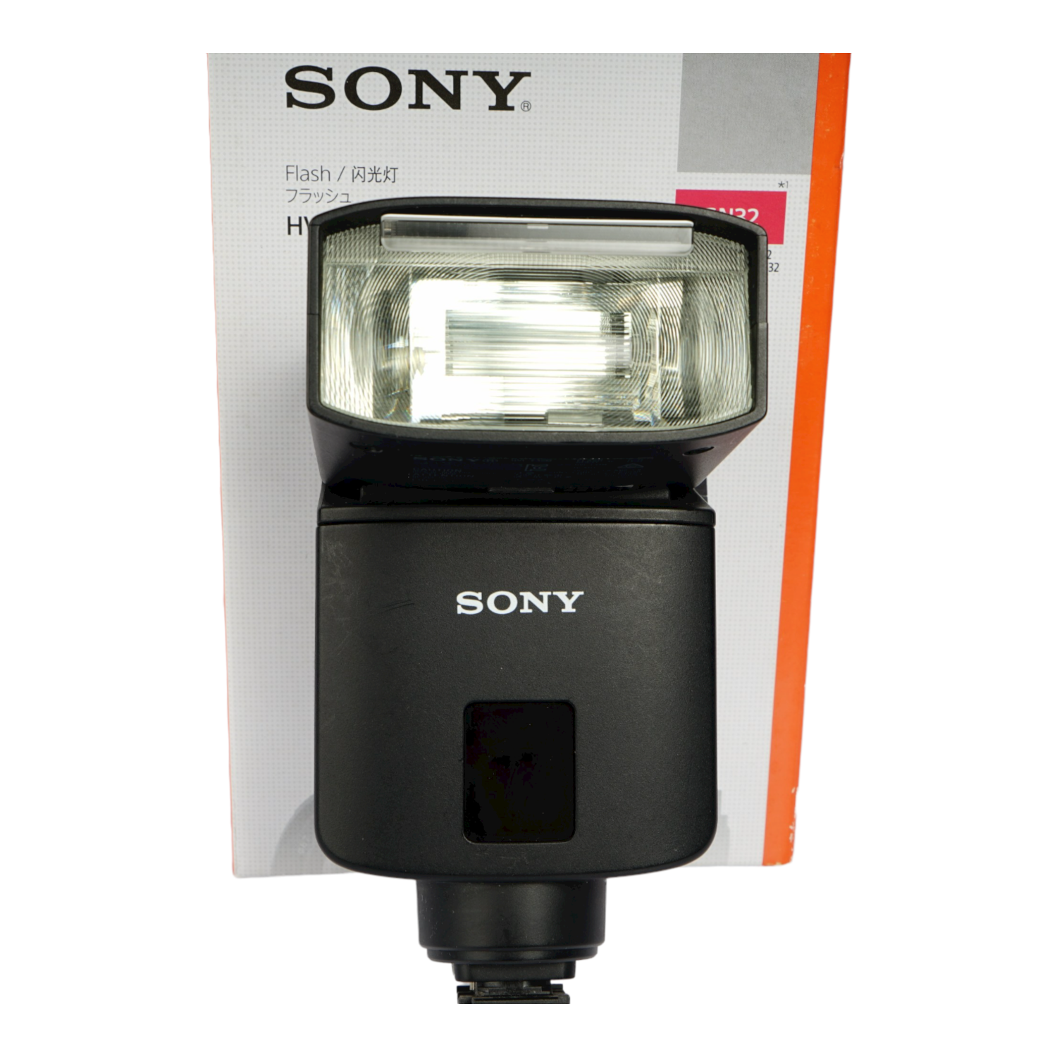 Refurbished (Good) - Sony HVL-F32M External Flash for Sony Camera