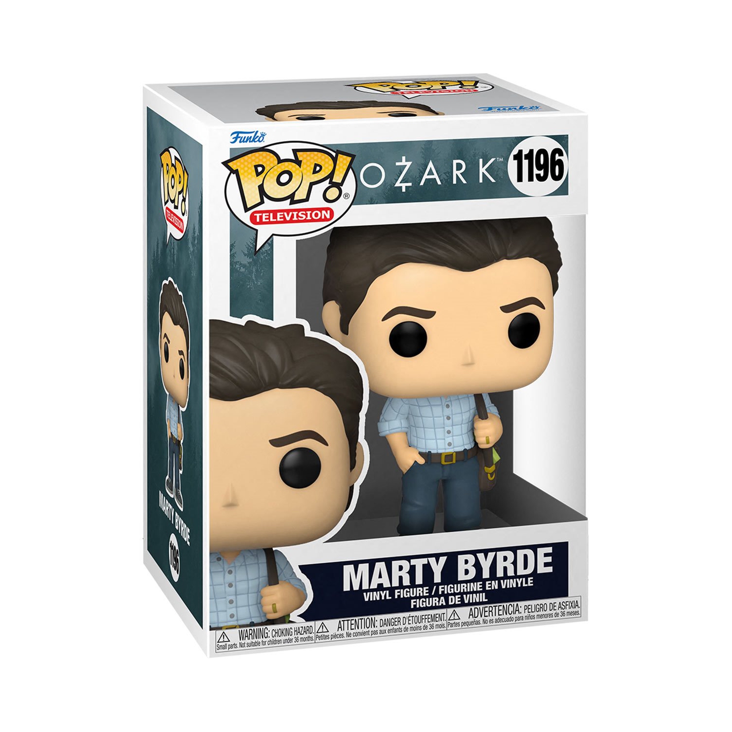 Funko Pop! Marty Byrde Ozark #1196