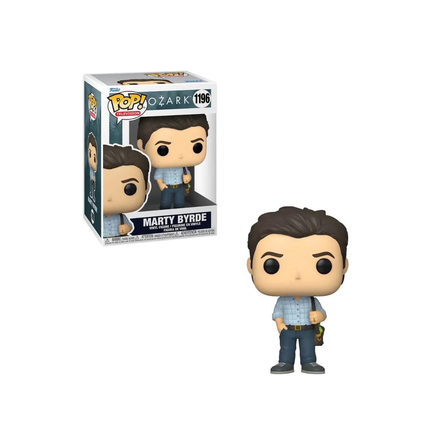 Funko Pop! Marty Byrde Ozark #1196