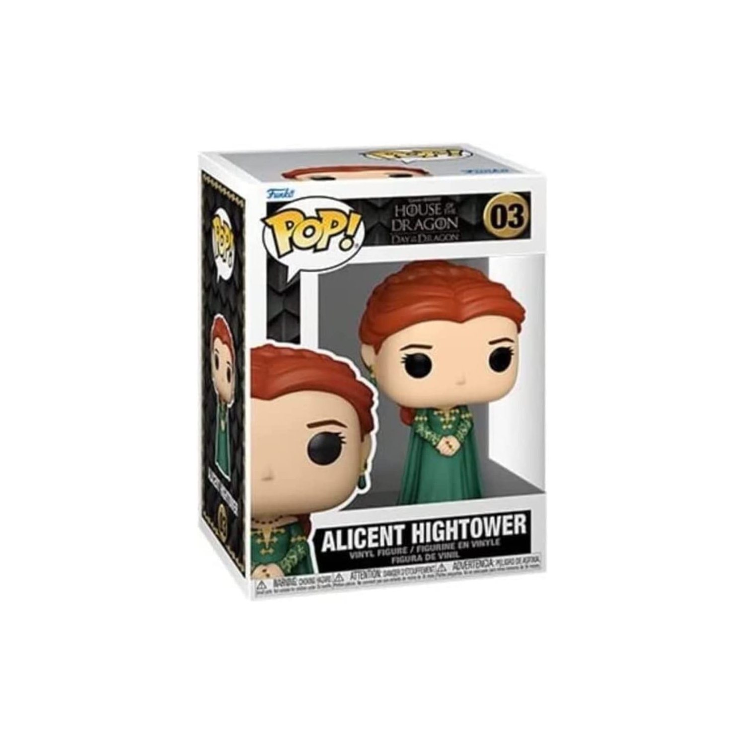 Pop Television House of Dragon de 3.75 po - Alicient HighTower #03