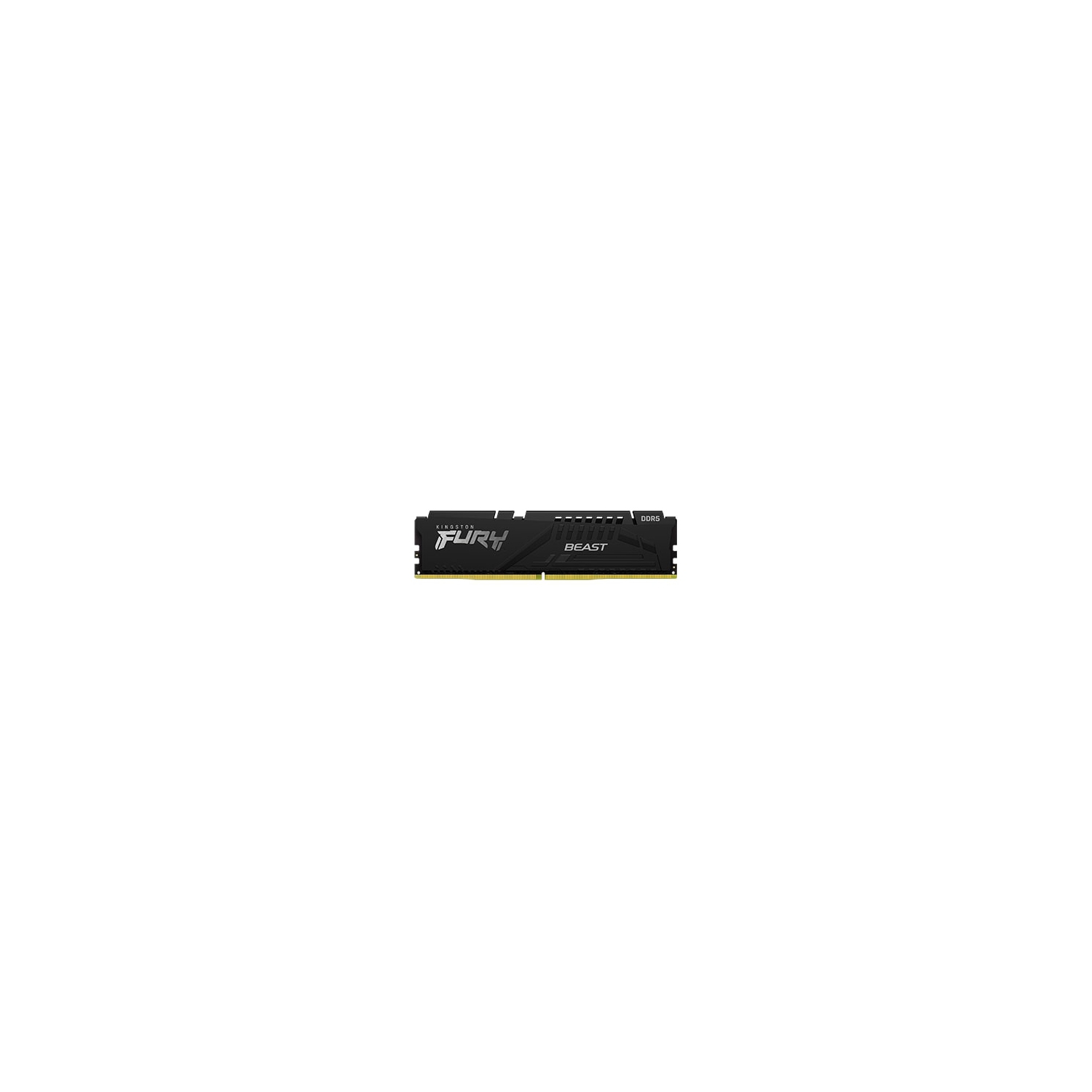 Mémoire SDRAM DDR5 FURY Beast 32 Go de Kingston (KF556C36BBEK2-32)