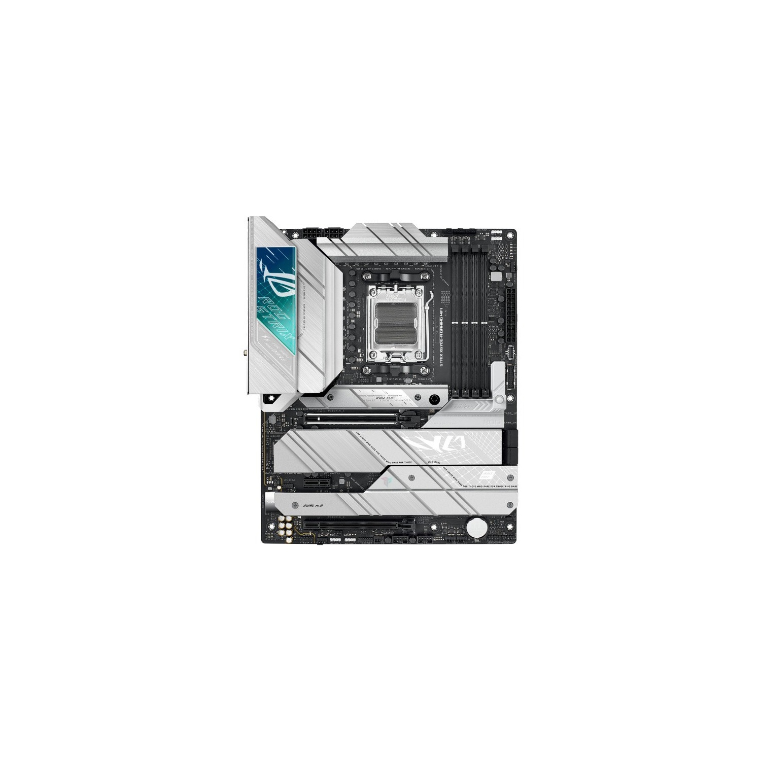 Asus ROG Strix X670E-A GAMING WIFI Gaming Desktop Motherboard ROGSTRIXX670E-AGAMINGWIFI