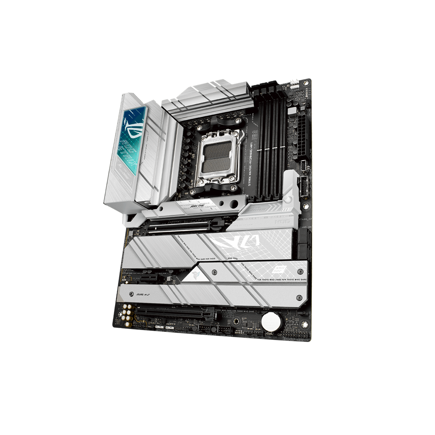 ASUS ROG STRIX X670E-A GAMING WIFI　 AM5 ASUS ROG Strix X670E-E Gaming Socket AM5(LGA 1718) Ryzen
