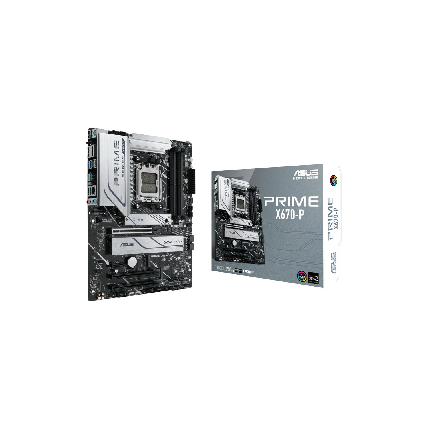 Asus Prime X670-P Desktop Motherboard PRIMEX670-P