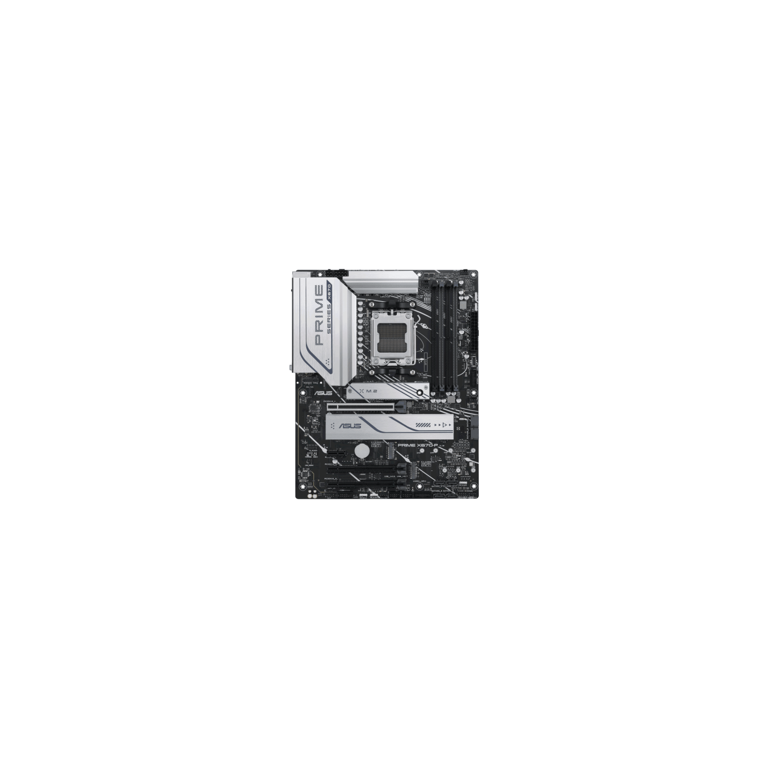 Asus Prime X670-P Desktop Motherboard
