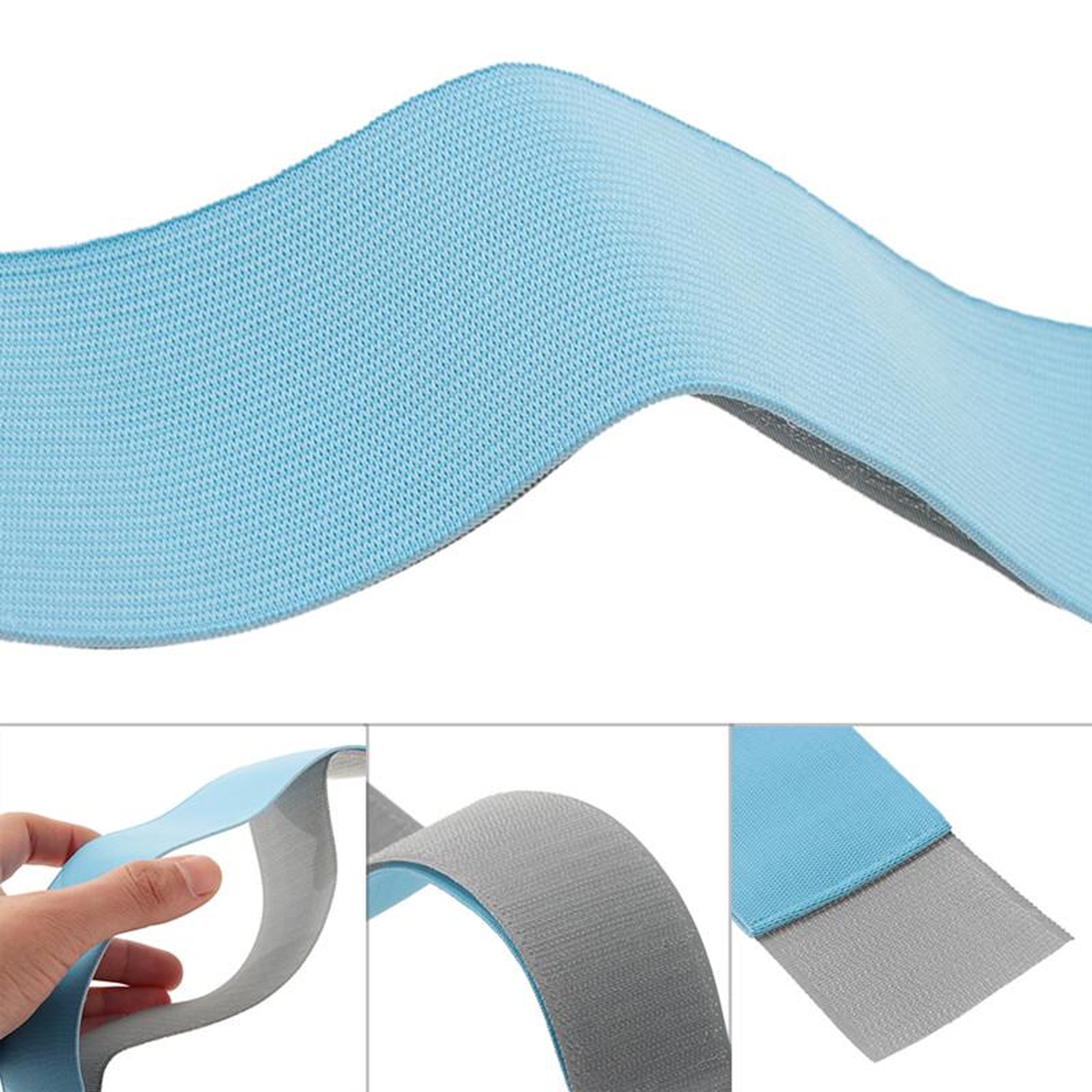 4 PCS Interior Accessories Car Trunk Organizer Straps, Car Storage Organizer Straps, Fixed Elastic Band, Cargo Storage Strap for SUV, Truck, Van