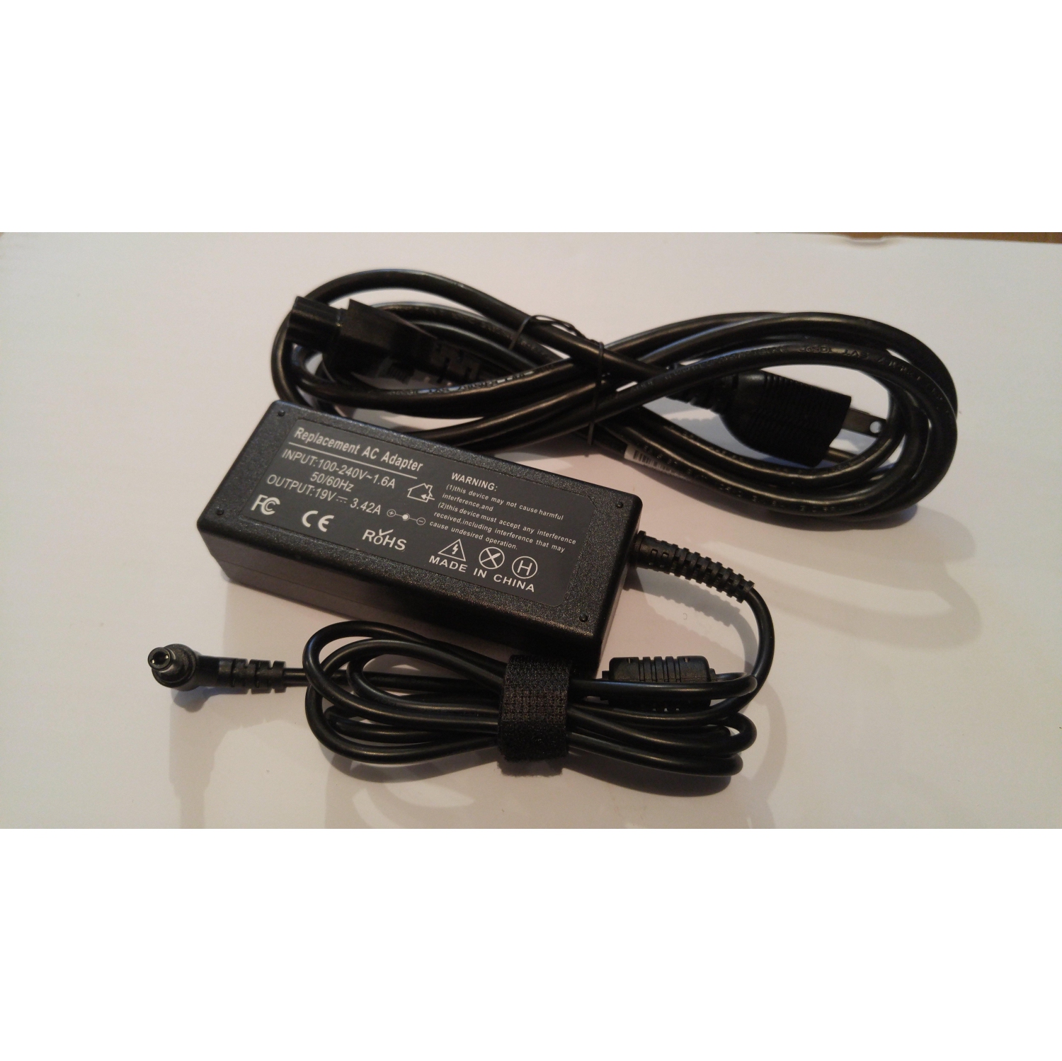 New Compatible Asus X55SV X55S X751SJ X751LA-TY042H X751LAV X751LA AC Adapter Charger 65W