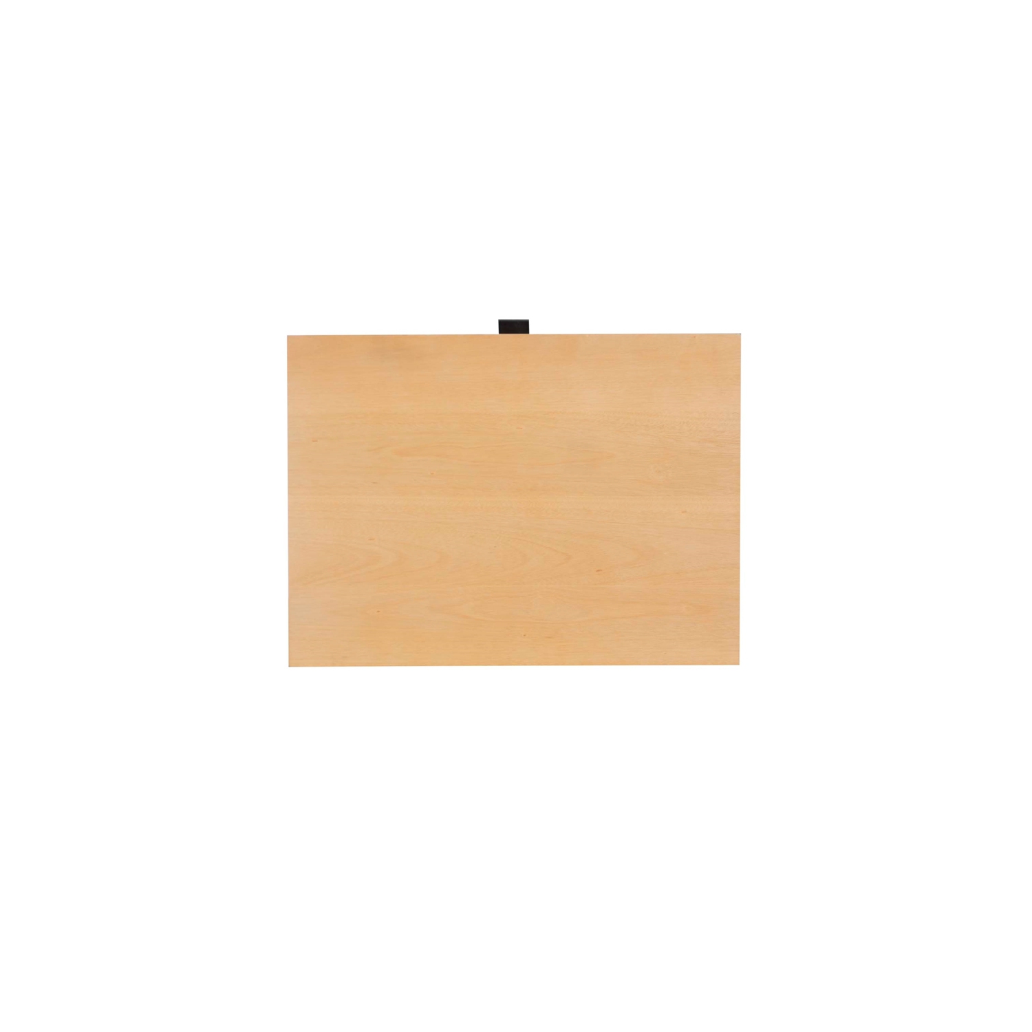 Linon Winnie Wood Nightstand With Cane Drawer Fronts in Natural