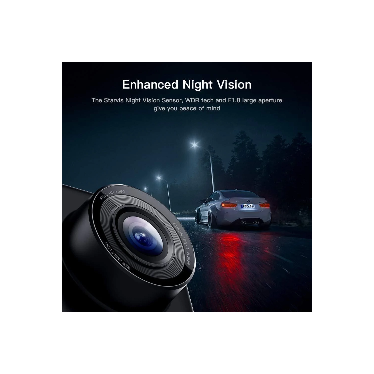 apeman C420 Mini Dash Cam 1080P