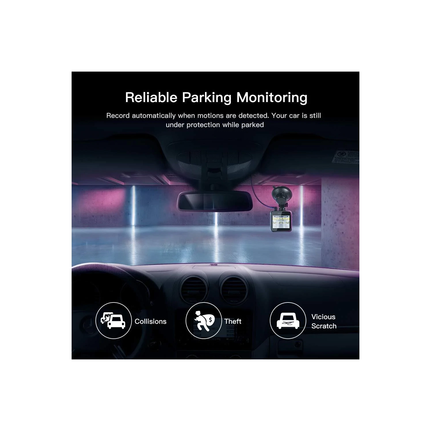 apeman C420 Mini Dash Cam 1080P