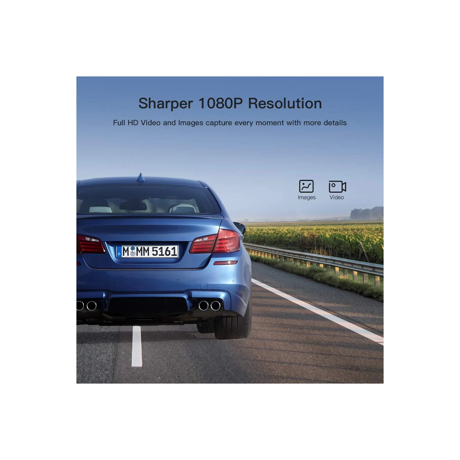 apeman C420 Mini Dash Cam 1080P