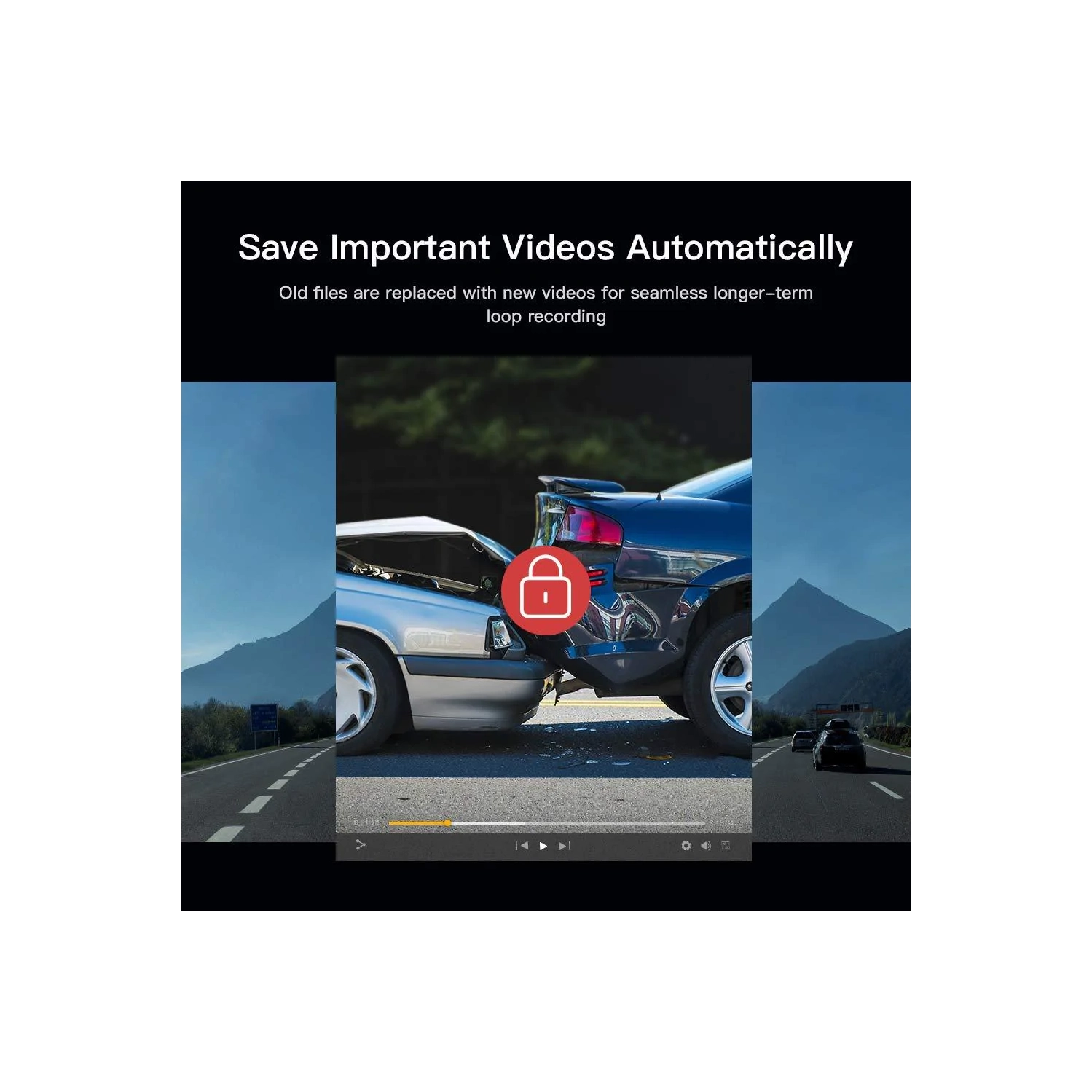 apeman C420 Mini Dash Cam 1080P
