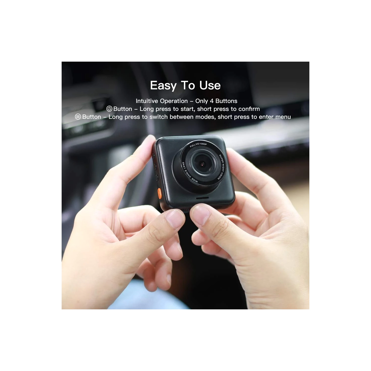 apeman C420 Mini Dash Cam 1080P