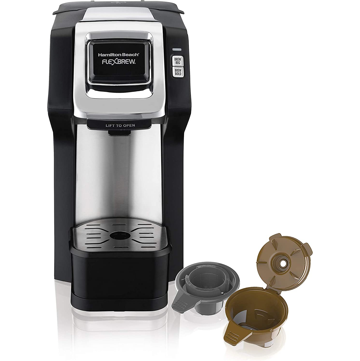 Open Box - Hamilton Beach 49979C Flex Brew Single-Serve Plus Coffee Maker