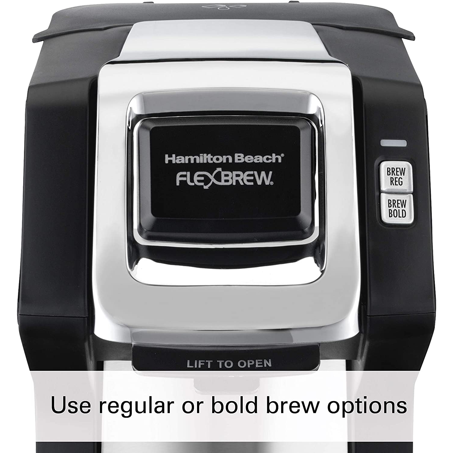 Open Box - Hamilton Beach 49979C Flex Brew Single-Serve Plus Coffee Maker