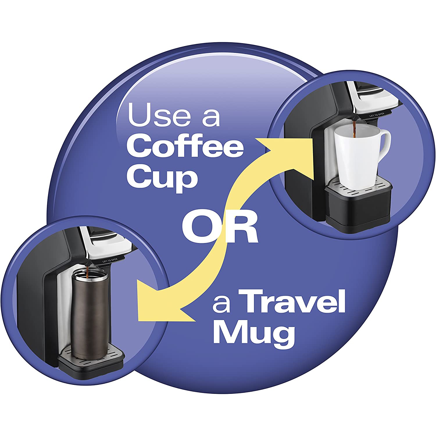 Open Box - Hamilton Beach 49979C Flex Brew Single-Serve Plus Coffee Maker