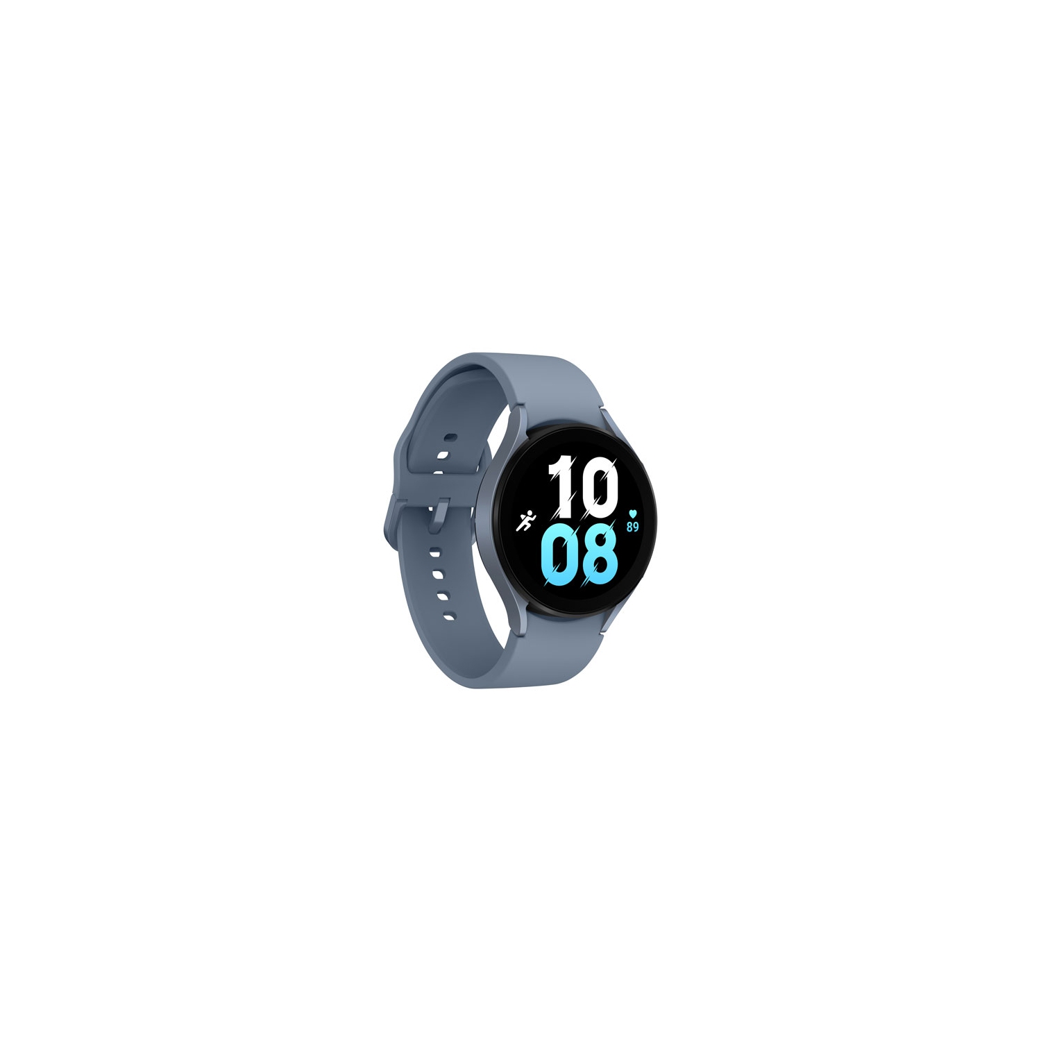 Refurbished (Good) - Samsung Galaxy Watch5 (GPS + LTE) 44mm Smartwatch with Heart Rate Monitor - Blue