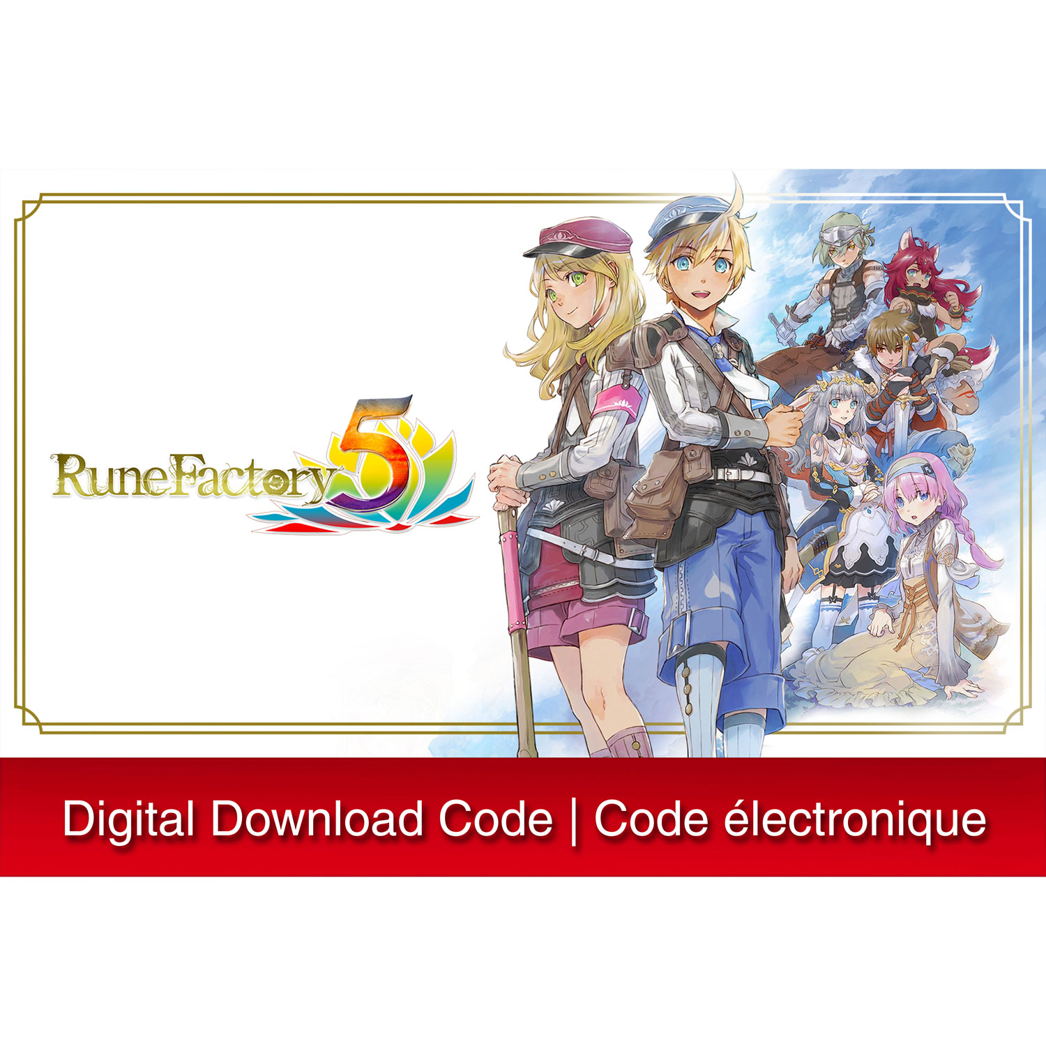 Rune Factory 5 - Digital Download