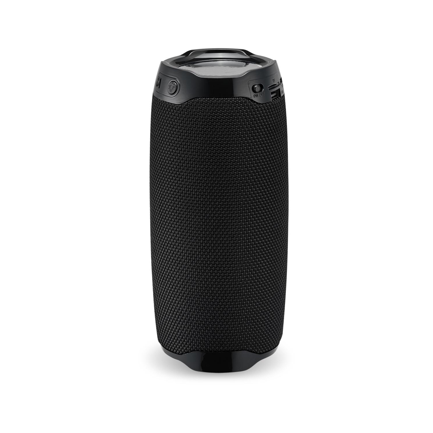 iLive ISB212BLK Bluetooth LED Light Effects Party Speaker - Black