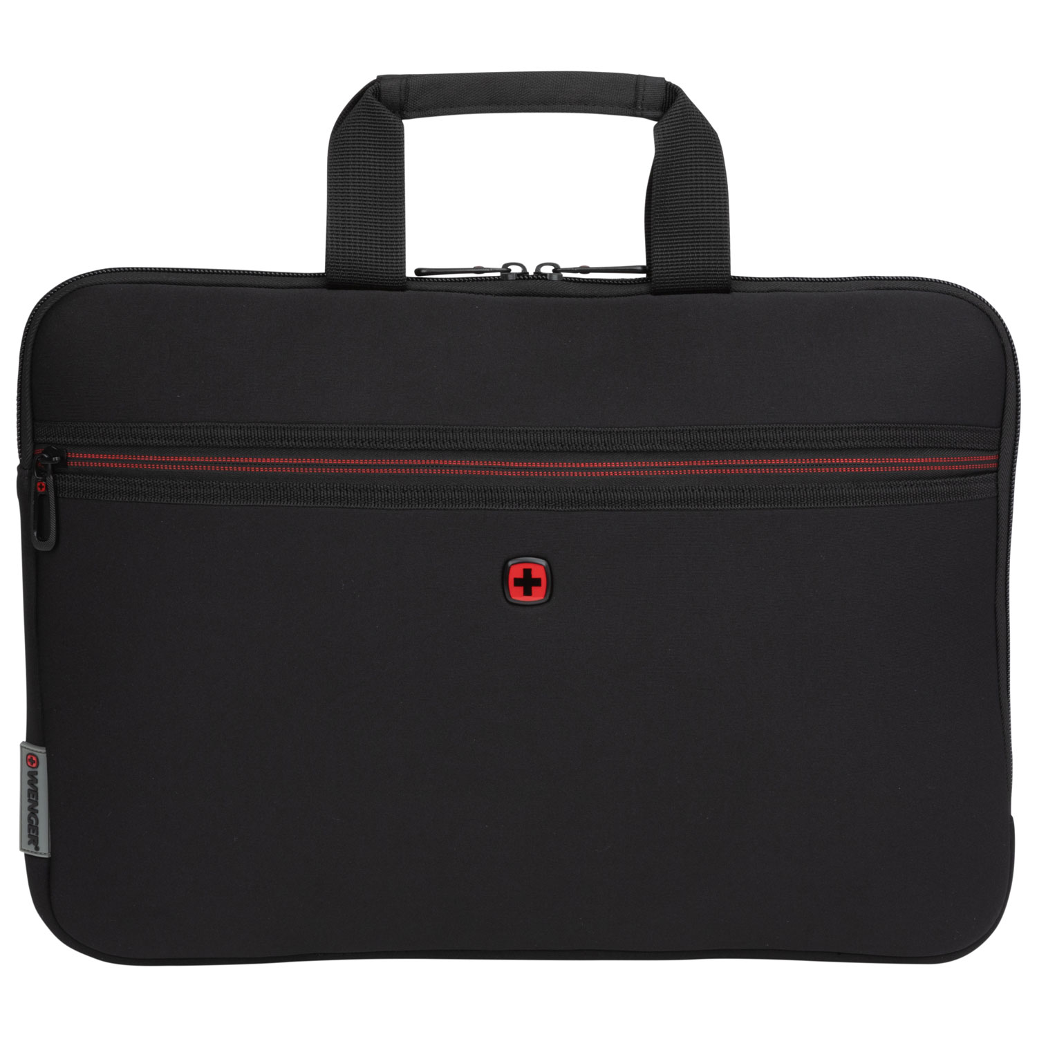 Housse Poly de Wenger pour portable de 16 po - Noir