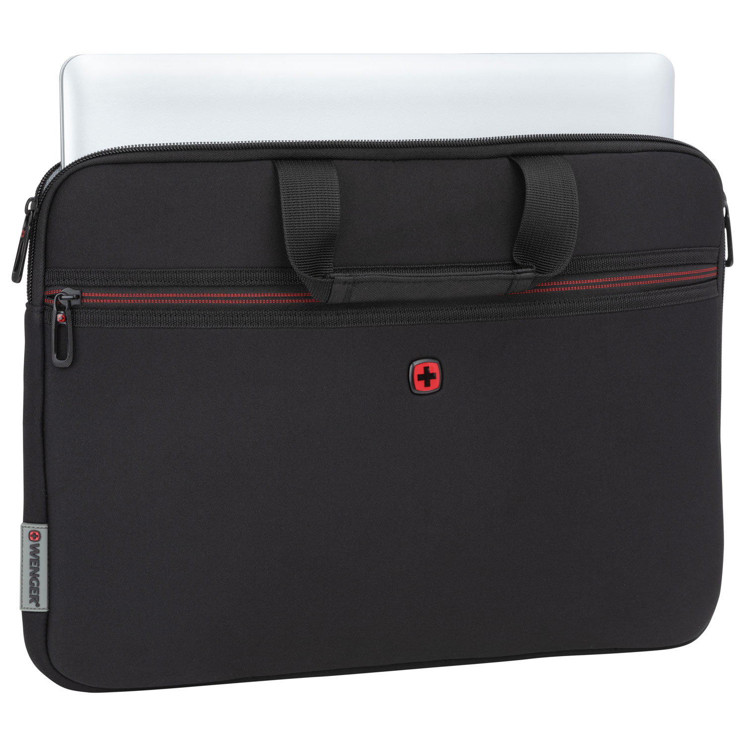 Housse Poly de Wenger pour portable de 16 po - Noir