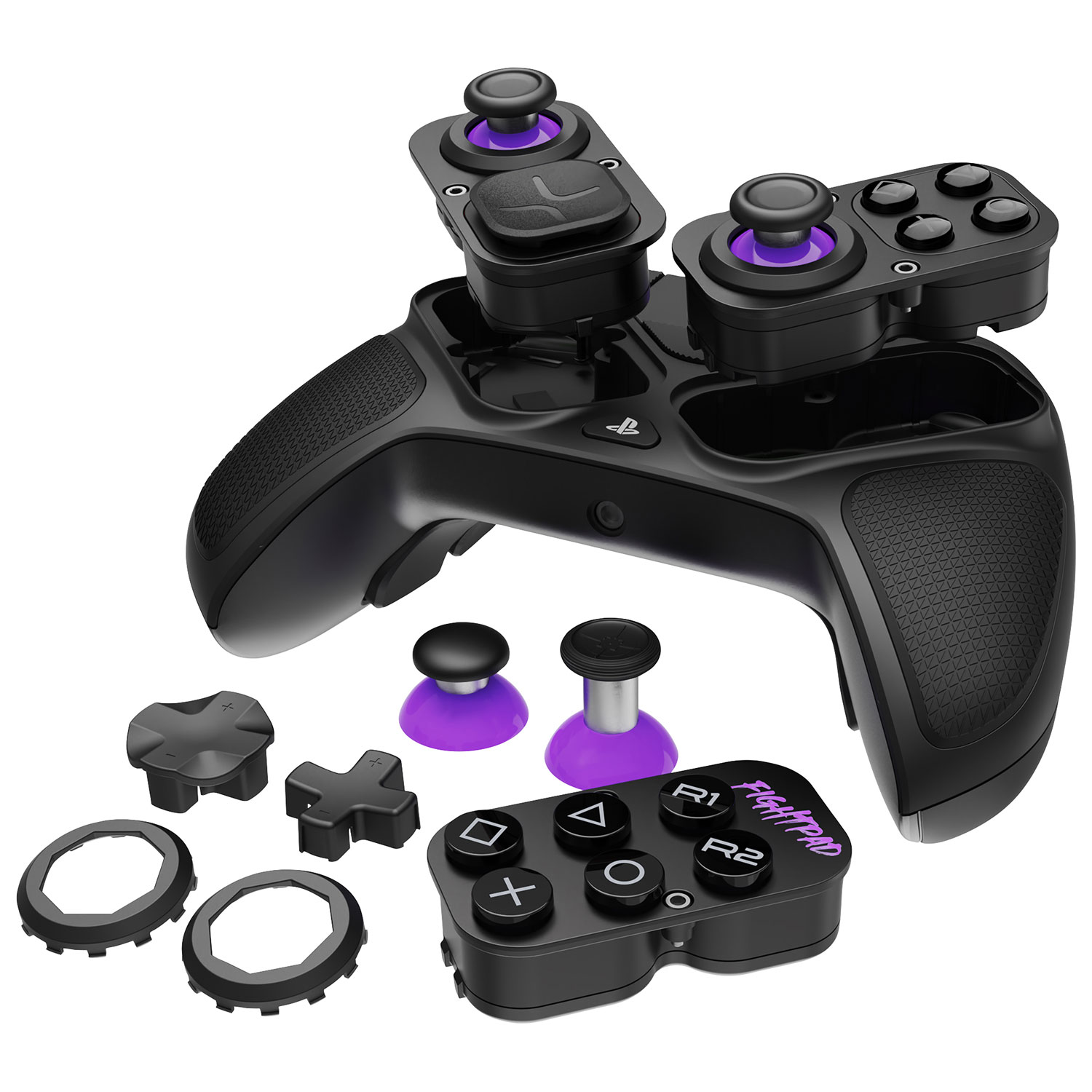 PDP Victrix Pro BFG Wireless Controller for PS5/PS4/PC - Black