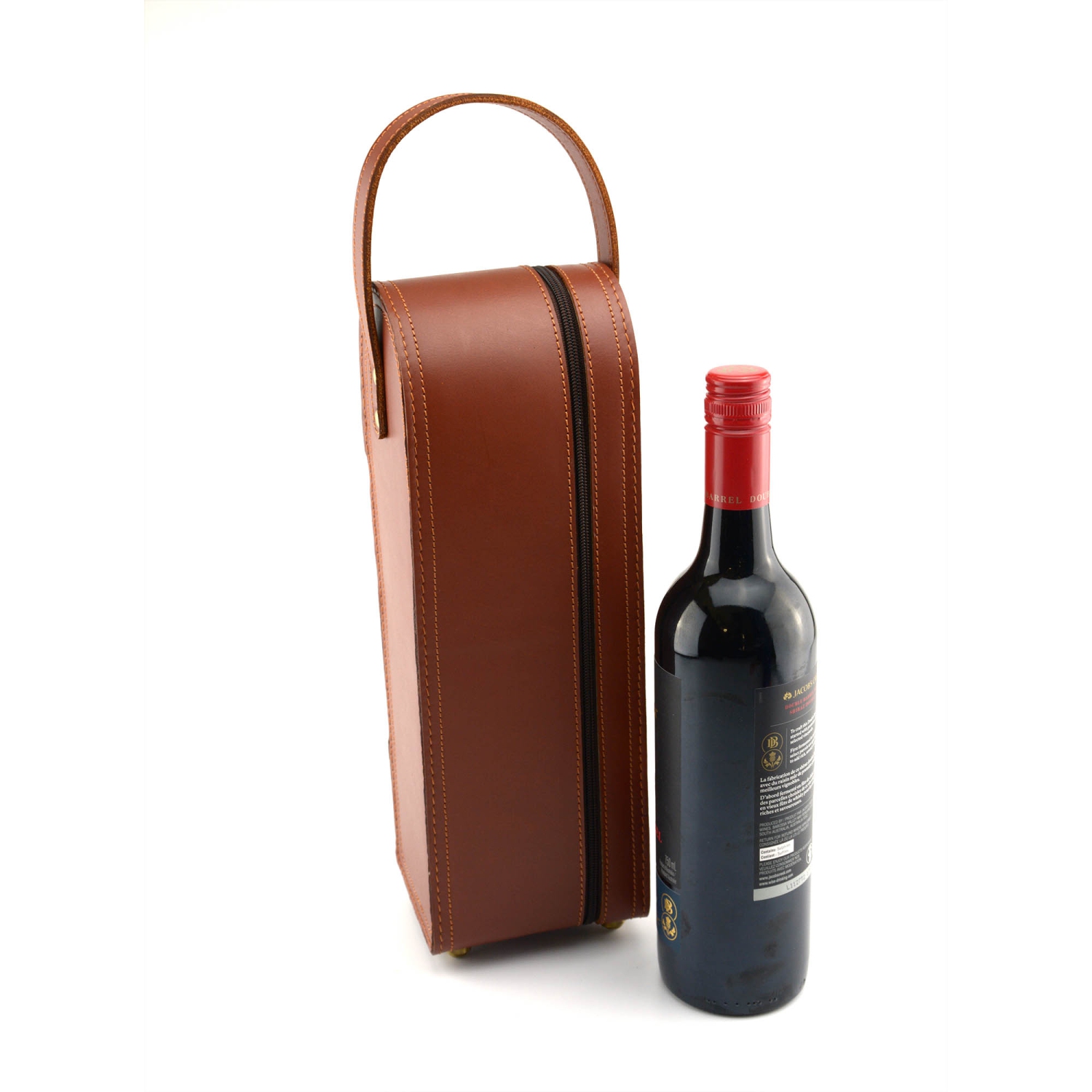 Porte-bouteille en cuir/porte-bouteille/porte-bouteille de vin/Havane