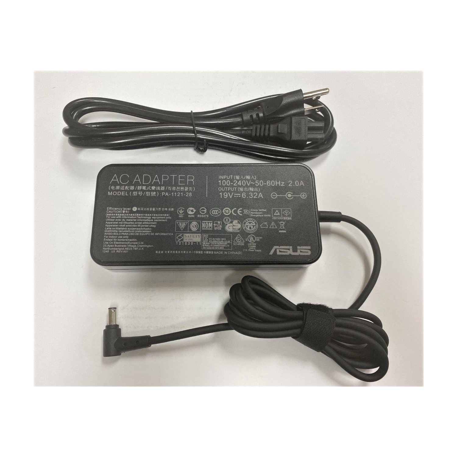 New Genuine Asus TUF Gaming FX505DD FX505DT FX505DT-ED73 AC Adapter Charger 120w