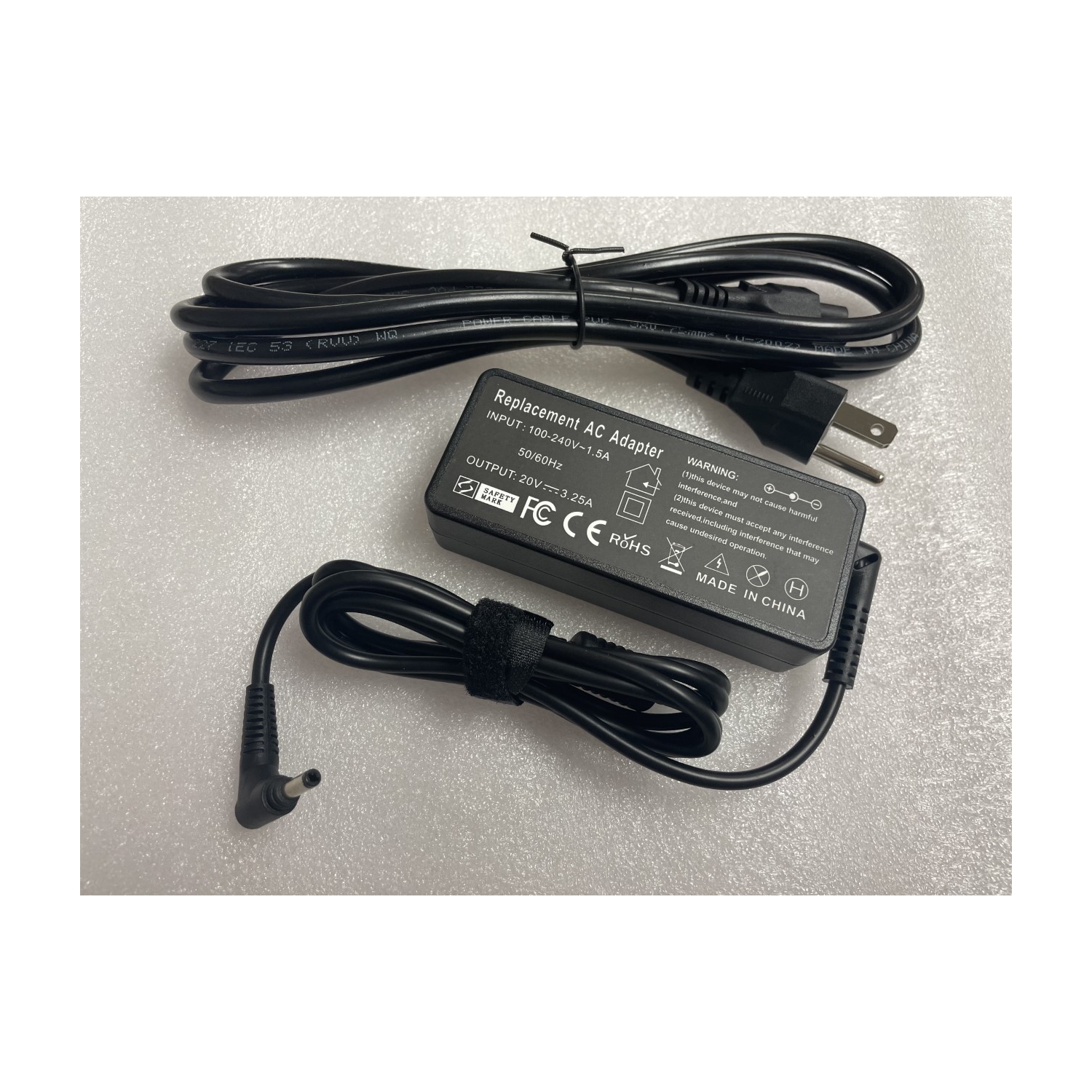 New Compatible Lenovo IdeaPad 510-15IKB 80SV 510-15ISK 80SR 510 510-12ISK AC Adapter Charger 65W