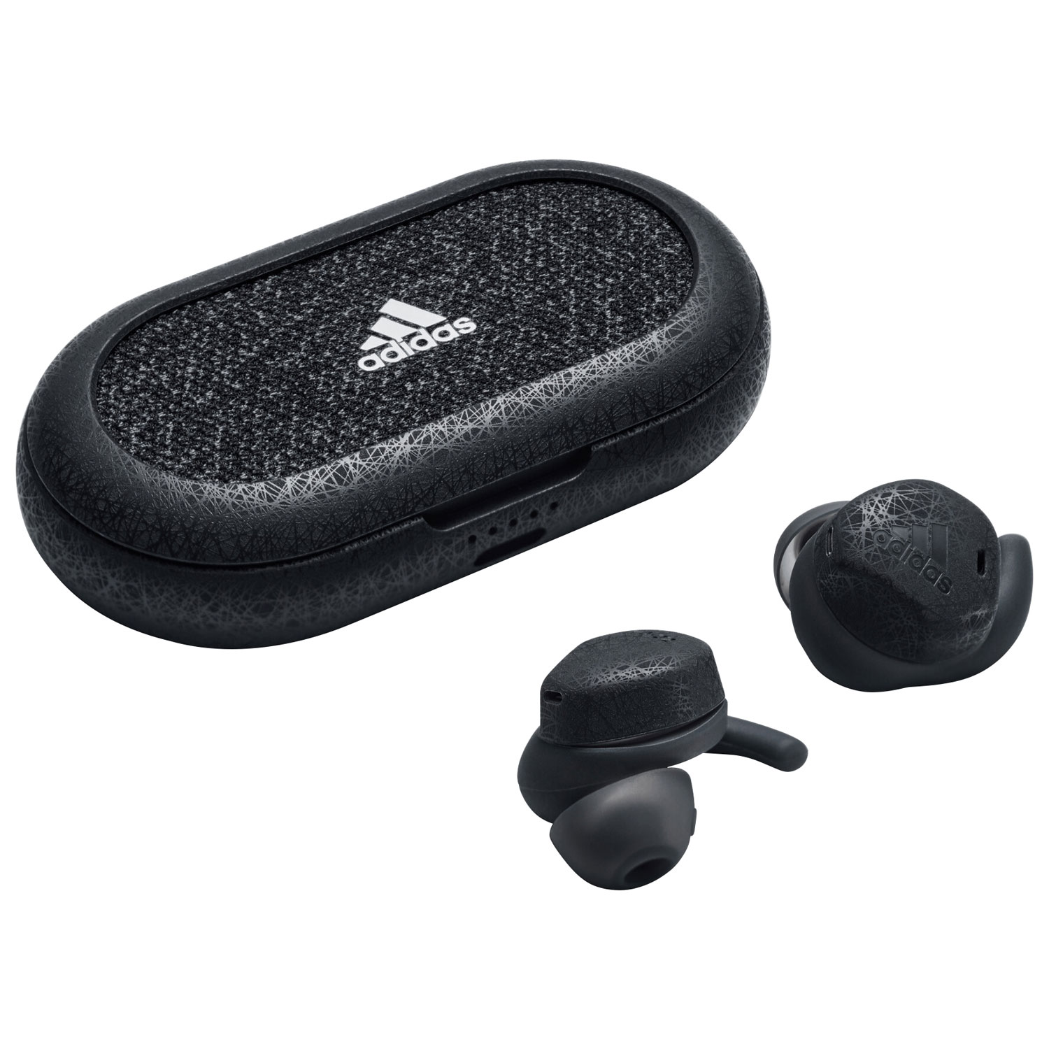 adidas FWD-02 SPORT In-Ear Bluetooth True Wireless Earbuds - Night Grey