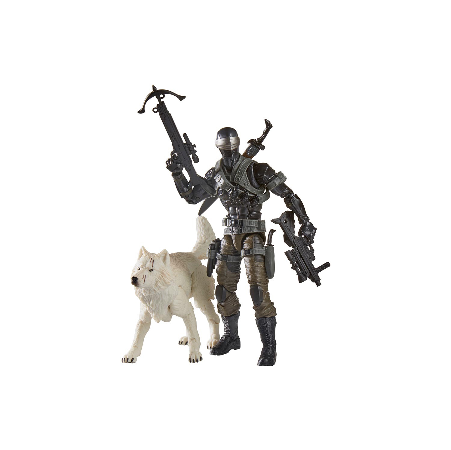 G.I. Joe Classified 6 Inch Action Figure Box Set - Snake Eyes & Timber V2