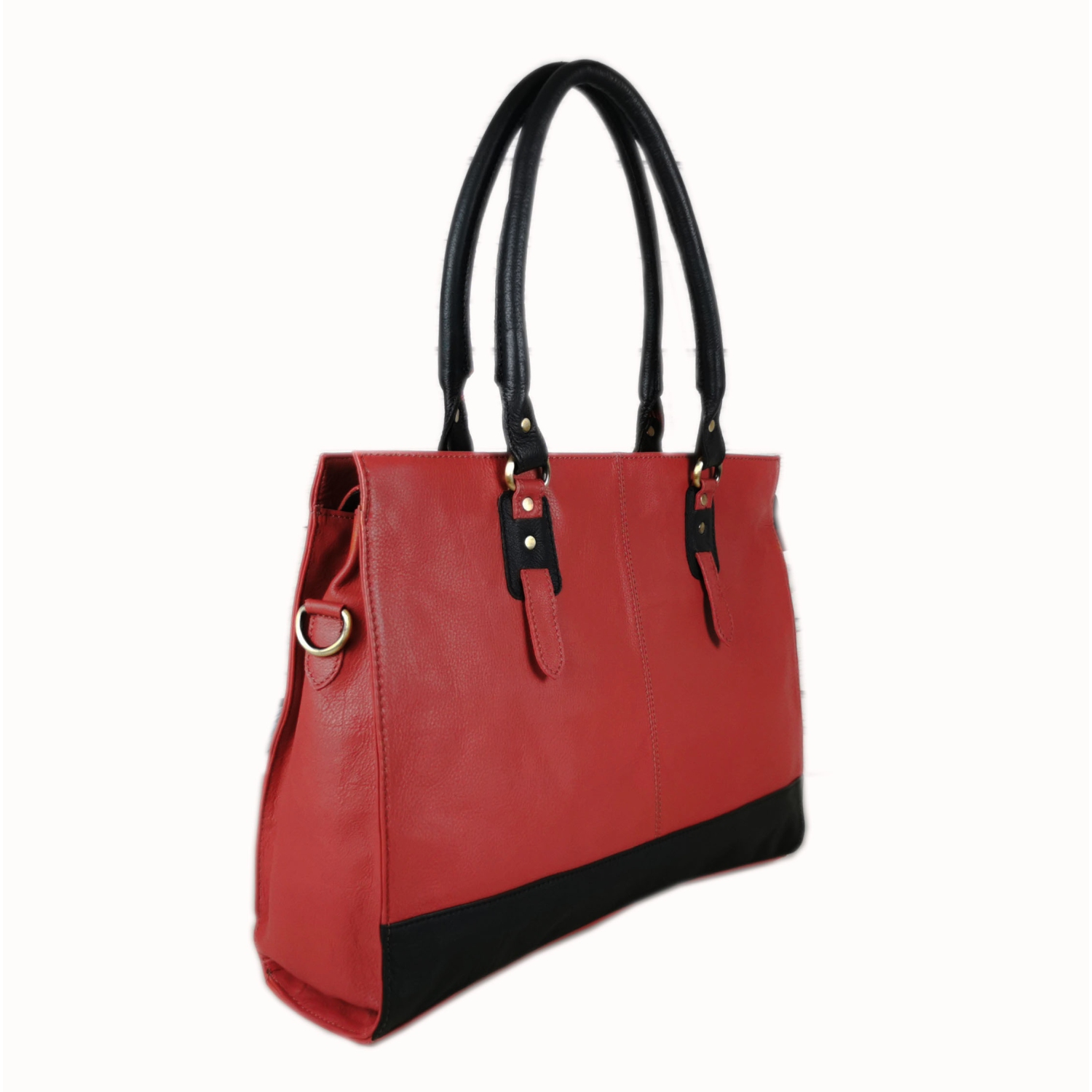 GoodHides Leather Tote Laptop Purse Women