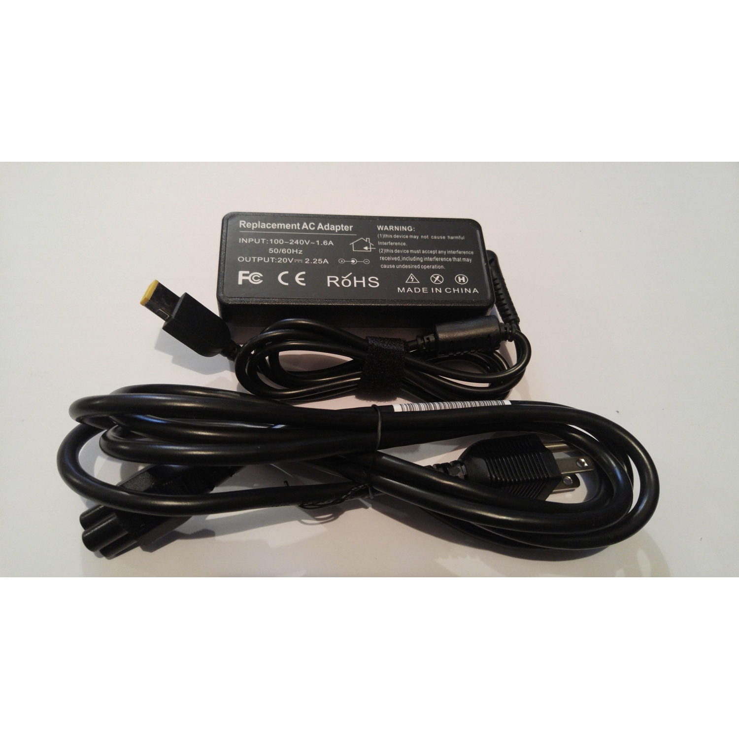 New Compatible Lenovo Yoga 300 AC Adapter Charger 45W