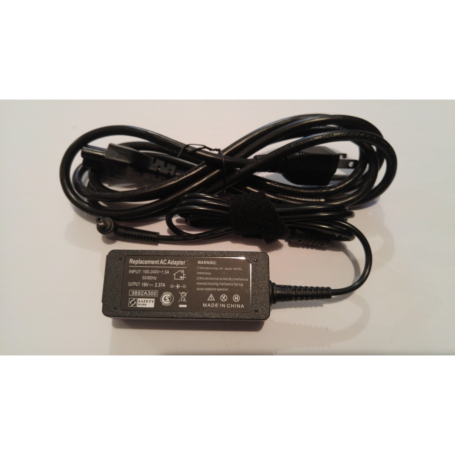 New Compatible Asus Chromebook C300 C300M C300MA C300MA-DH01 AC Adapter Charger 45W