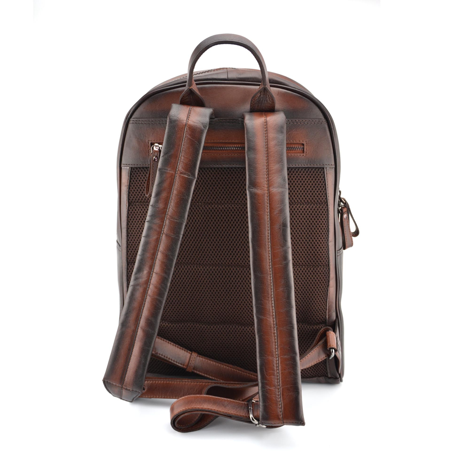 Designer Leather Backpack // Cognac