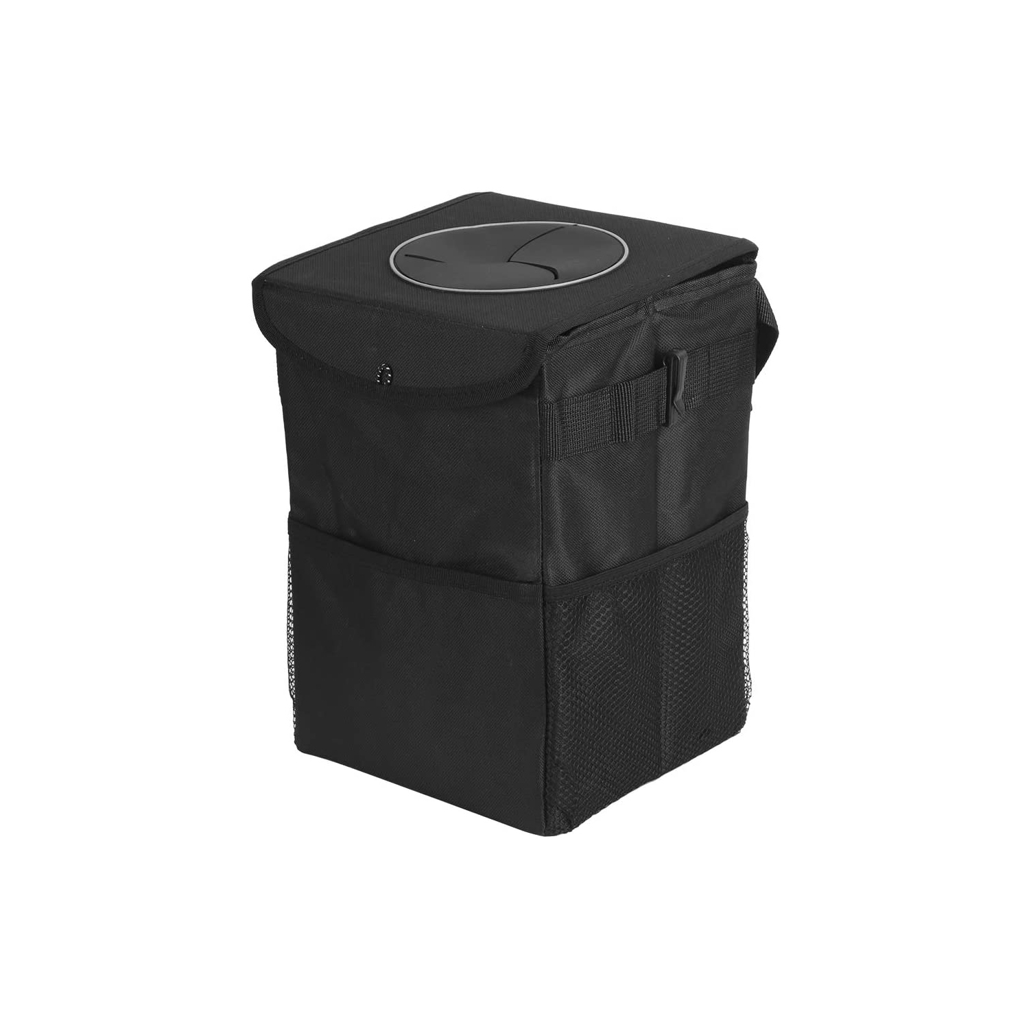 Waterproof Foldable Car Insulation Storage Box Large Size Organizer Leakage-Proof Trash Can wit