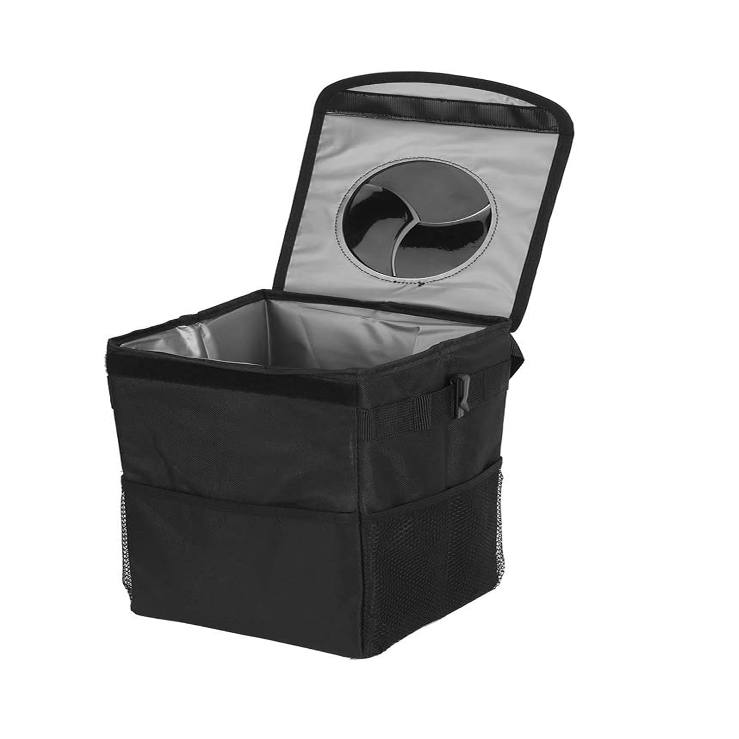 Waterproof Foldable Car Insulation Storage Box Large Size Organizer Leakage-Proof Trash Can wit