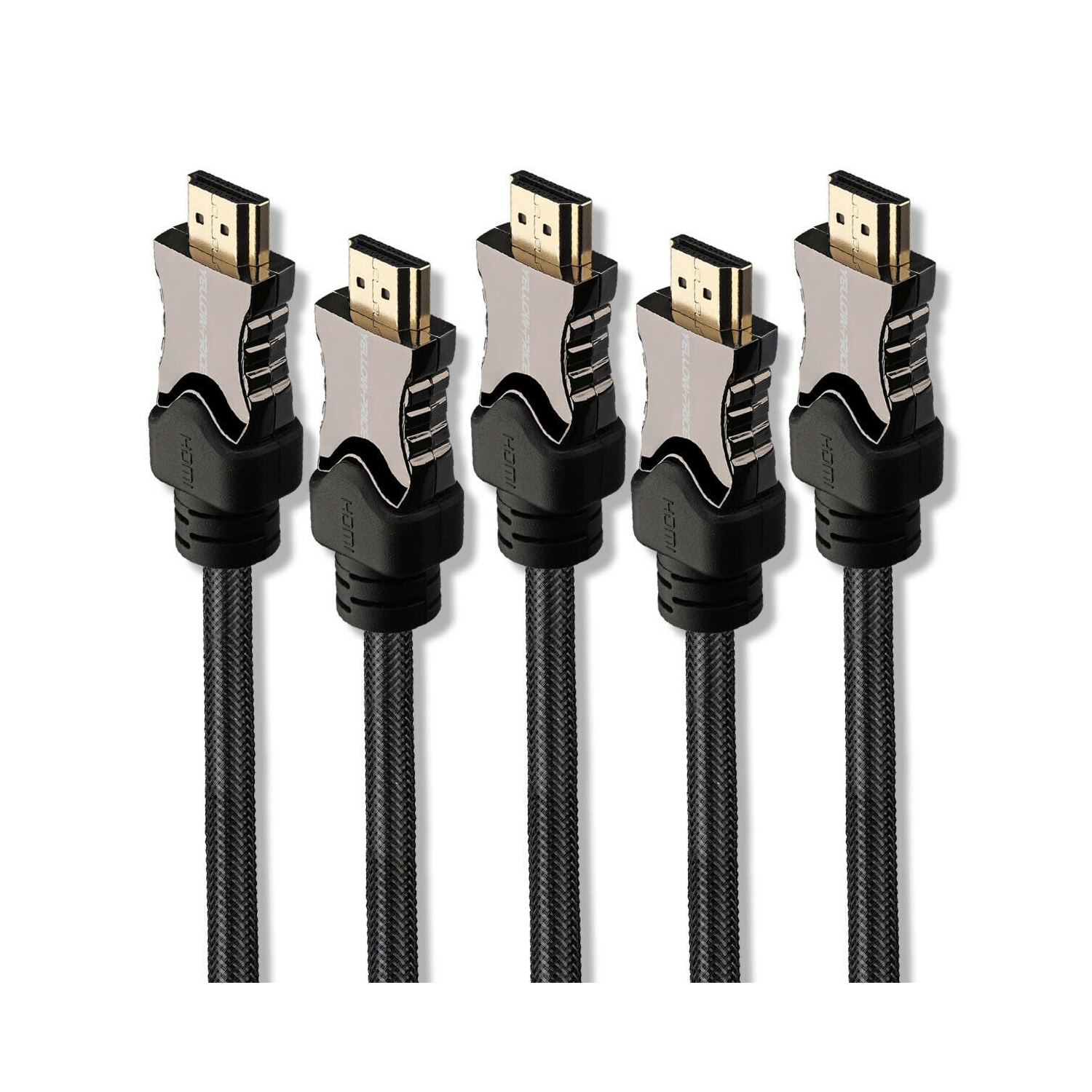 V2.1 8K Premium BRAIDED HDMI Cable Ultra Fast 48Gbps HD UHD Smart HDTV HDR 3D 4K
