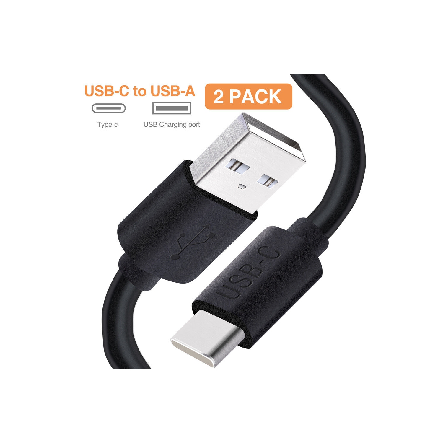 Samsung Galaxy S8 / S9 and more+ Plus Type C USB-C Sync Charger Charging Cable