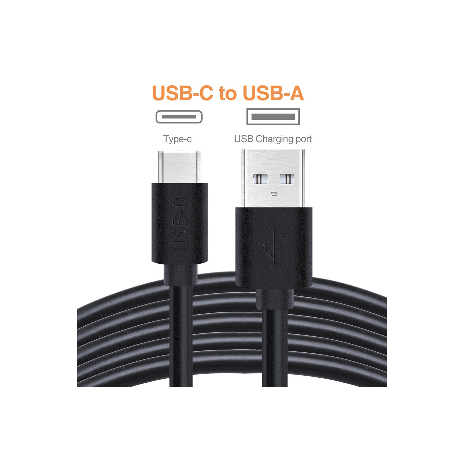 Samsung Galaxy S8 / S9 and more+ Plus Type C USB-C Sync Charger Charging Cable