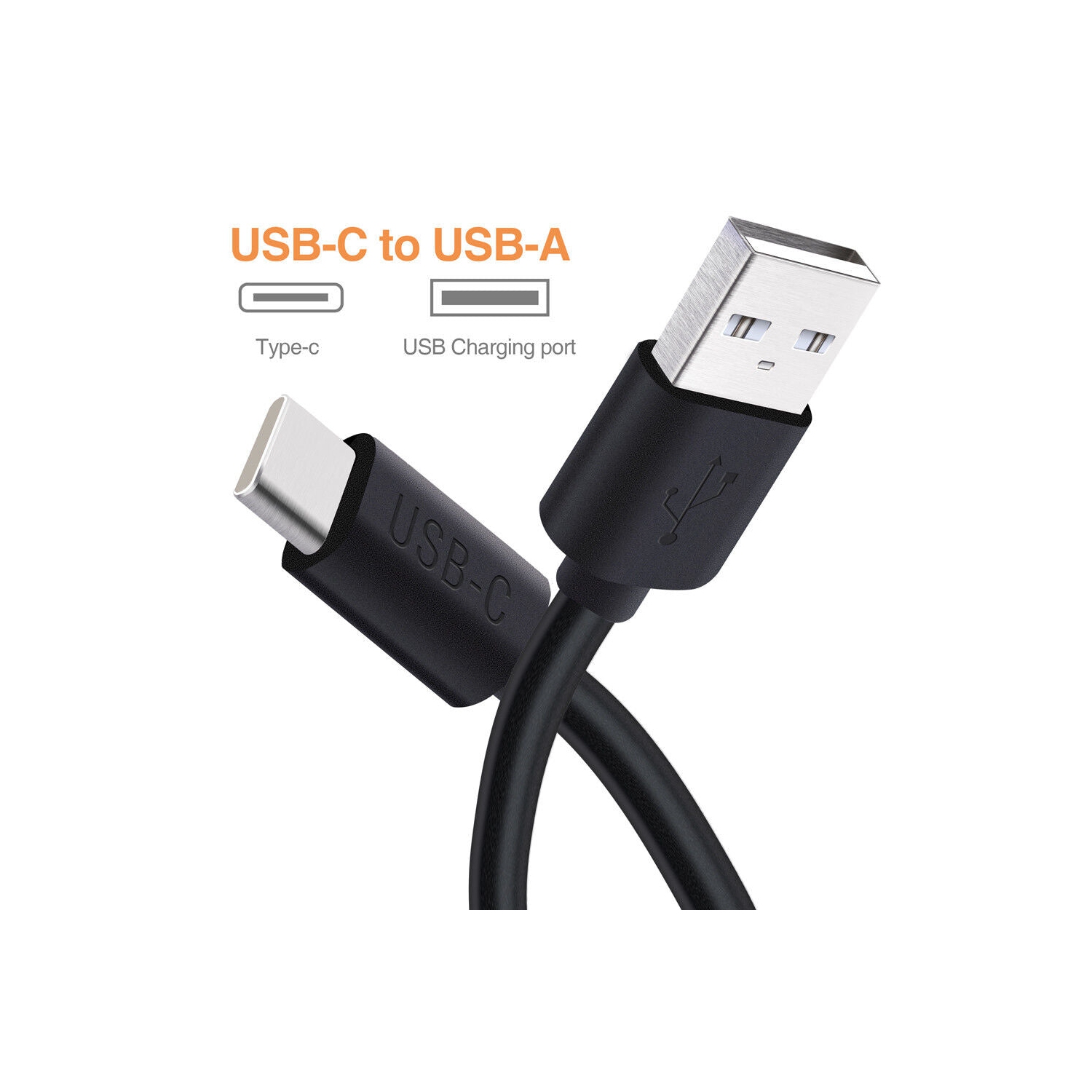 Samsung Galaxy S8 / S9 and more+ Plus Type C USB-C Sync Charger Charging Cable