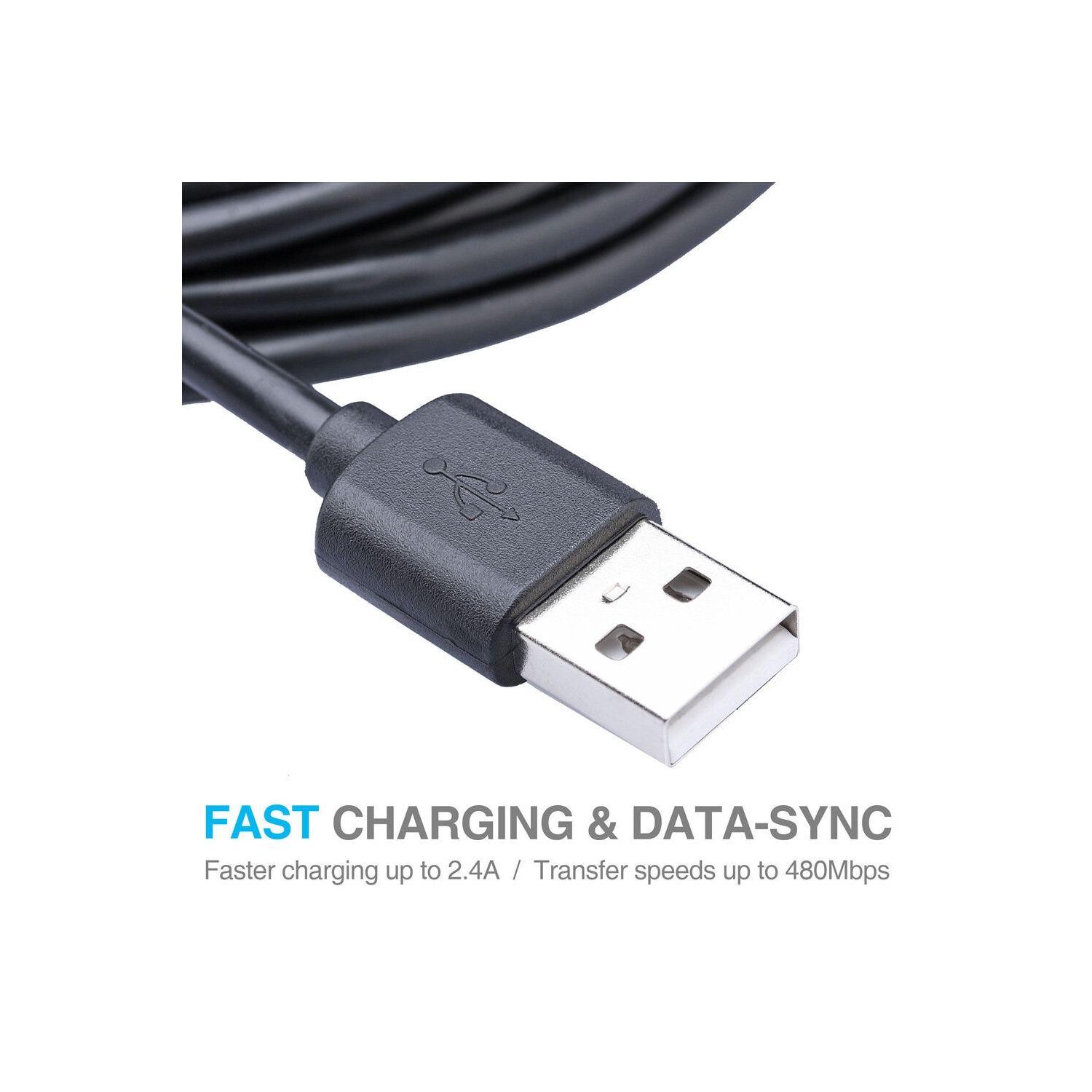 Samsung Galaxy S8 / S9 and more+ Plus Type C USB-C Sync Charger Charging Cable